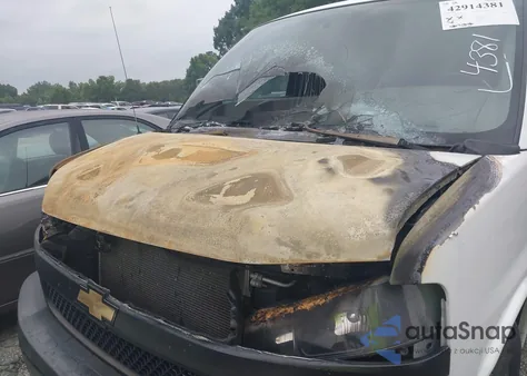 2022 Chevrolet Express Cargo Rwd 2500 Regular Wheelbase Wt from USA, damaged, VIN 1GCWGAFP4N1214894